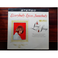 Vinyl record of LP Living Strings – Everybody Loves Somebody