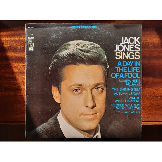 Виниловая пластинка LP Jack Jones – Jack Jones Sings