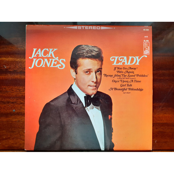 Виниловая пластинка LP Jack Jones – Lady