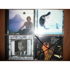 CD - Louis Armstrong, Mike Oldfield, Keiko Matsui