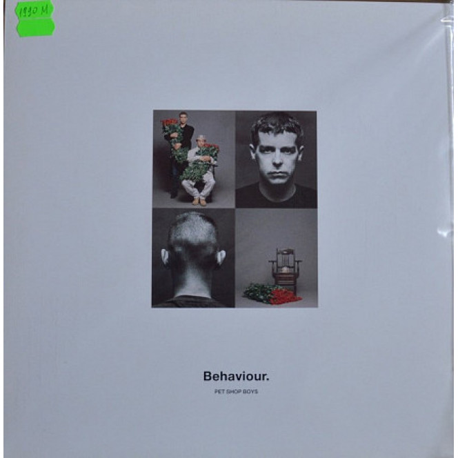 I will sell a vinyl record of Pet Shop Boys