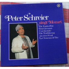 LP Peter Shreier sing Mozart , Telefunken Germany