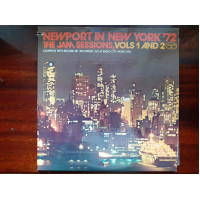 Двойная виниловая пластинка LP Various – Newport In New York 72 - The Jam Sessions, Vols 1 And 2