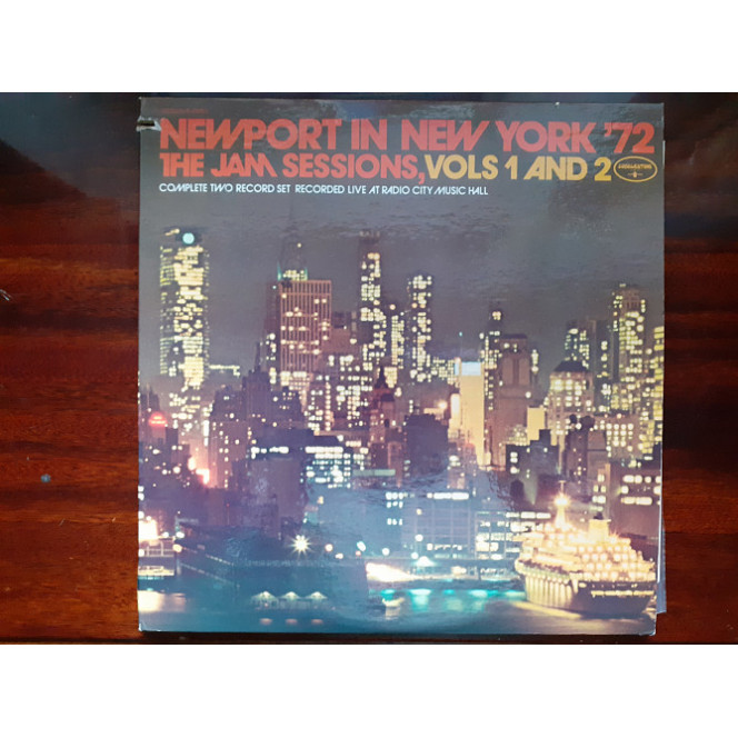 Двойная виниловая пластинка LP Various – Newport In New York '72 - The Jam Sessions, Vols 1 And 2