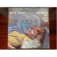 Виниловая пластинка LP Harry James His Trumpet & Orchestra – You Made Me Love You