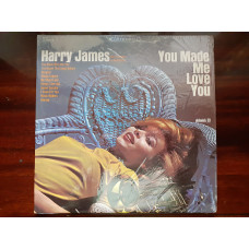 Виниловая пластинка LP Harry James His Trumpet & Orchestra – You Made Me Love You