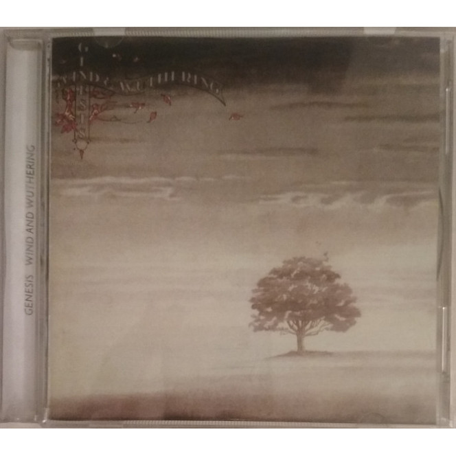 CD Genesis - Wind & Wuthering 1977