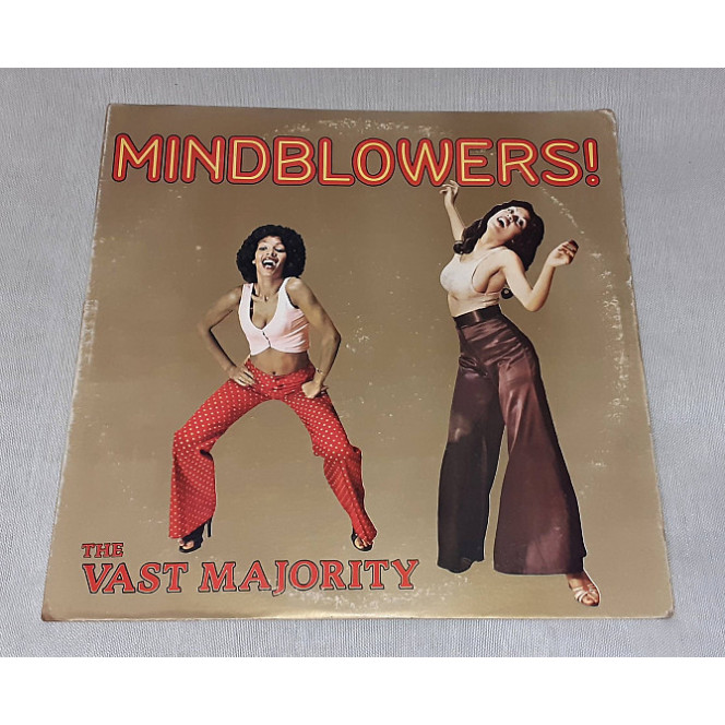 Branded The Vast Majority Vinyl – Mindblowers