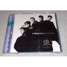 Фирменный Boyzone - Said And Done