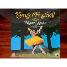 Виниловая пластинка LP Robert Stolz And His Romantic Symphony Orchestra – Tango Festival