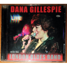 Dana Gillespie with the London blues band - Live (2007)(book)