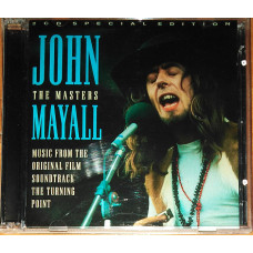 John Mayal – The Masters (music from the original film soundtrack the Turning Point (2cd)(1999)(book