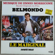 Ennio Morricone. Le Marginal. Original Soundtrack