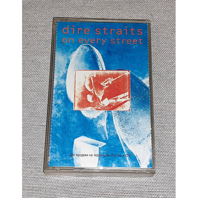 Кассета Dire Straits - On Every Street