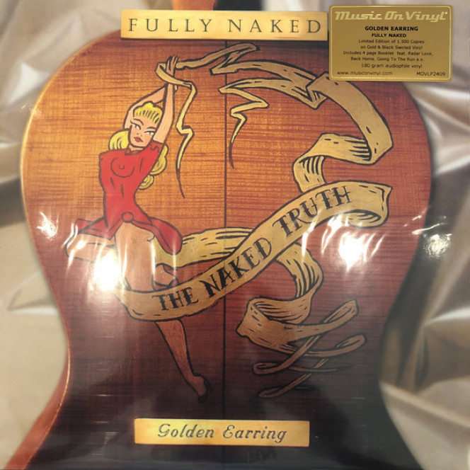 Golden Earring ‎– Fully Naked -19 3LP