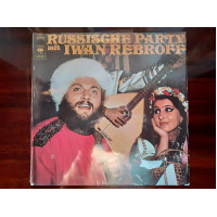 Vinyl record of LP Iwan Rebroff – Russische Party Mit Iwan Rebroff