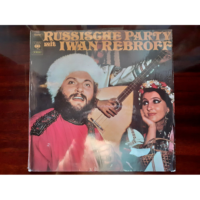 Vinyl record of LP Iwan Rebroff – Russische Party Mit Iwan Rebroff