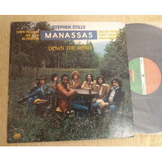 Stephen Stills / Manassas ‎– Down The Road 1973 / Atlantic SD 7250 , usa , m-/m