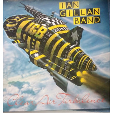 Ian Gillan Band ‎Clear Air Turbulence LP England 1 press