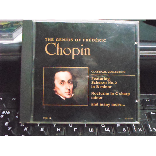 Chopin - The Genius Of Frederic