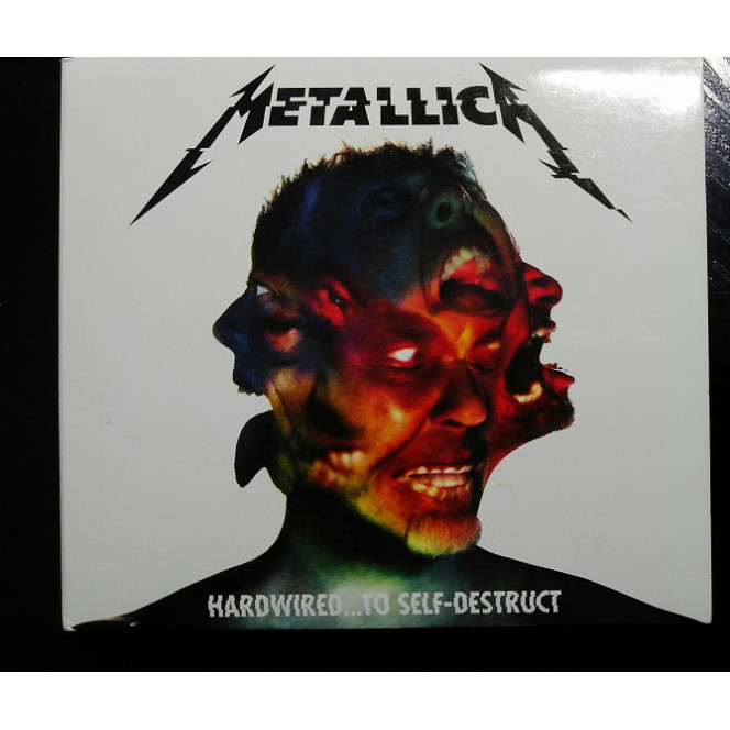 Metallica студийные диски фирменные