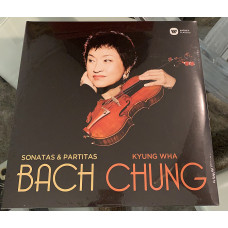 Bach sonatas&partitas Kyung Wha Chung violin