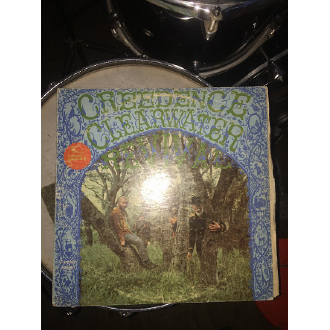 Creedence Clearwater revival - Creedence Clearwater revival EX/EX, 1968