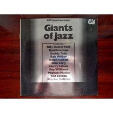 Vinyl record of LP Giants Of Jazz