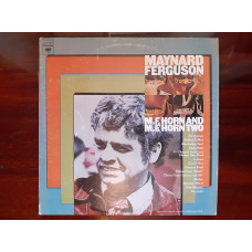 Double vinyl record of LP Maynard Ferguson – M.F. Horn And M.F. Horn Two