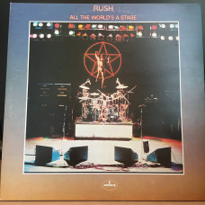 ACTION!!! up to-15% of Rush – All The Worlds A Stage * 1976 * Mercury – 6672 015 * UK 1 PRESS*2 × Vinyl * NM/