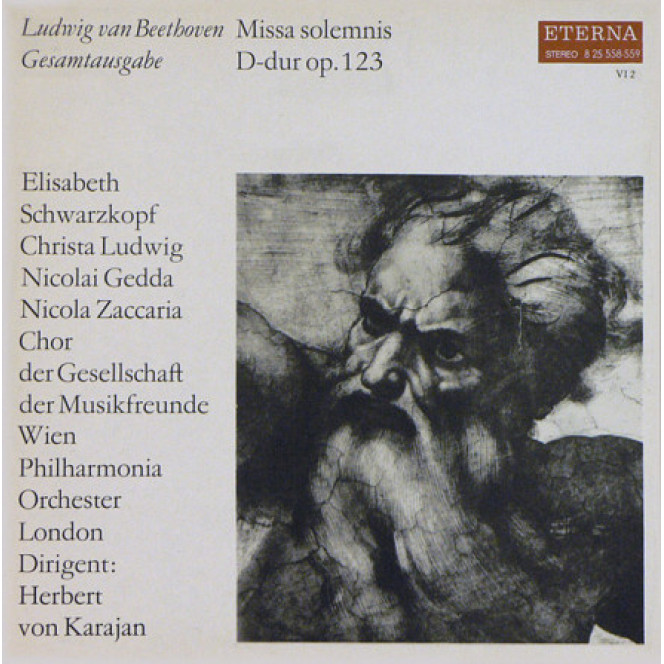 Beethoven (2LP) – Missa Solemnis D-Dur Op. 123