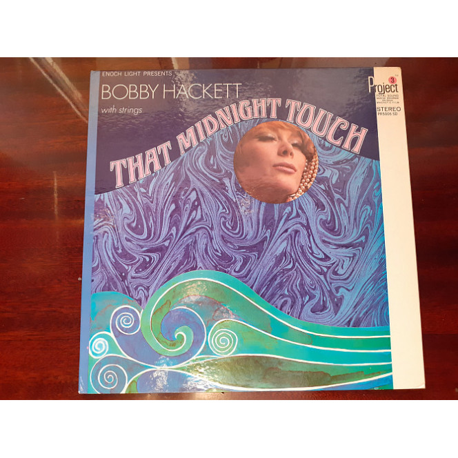 Vinyl record of LP Bobby Hackett – That Midnight Touch