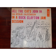 Виниловая пластинка LP Buck Clayton ‎– All The Cats Join In (A Buck Clayton Jam Session)