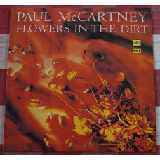 LP Poul MacCartney Flowers in the dirt, Melodiya of the USSR