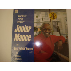 JUNIOR MANCE-Truckin And Trakin 1984 Is sealed by USA Contemporary Jazz, Cool Jazz