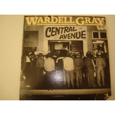 WARDELL GRAY-Central avenue 1976 2LP Jazz