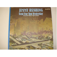 JIMMY RUSHING-Sent For You Yesterday - The Classic Blues Of Jimmy Rushing 1973 USA Piano Blues