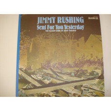 JIMMY RUSHING- Sent For You Yesterday - The Classic Blues Of Jimmy Rushing 1973 USA Piano Blues