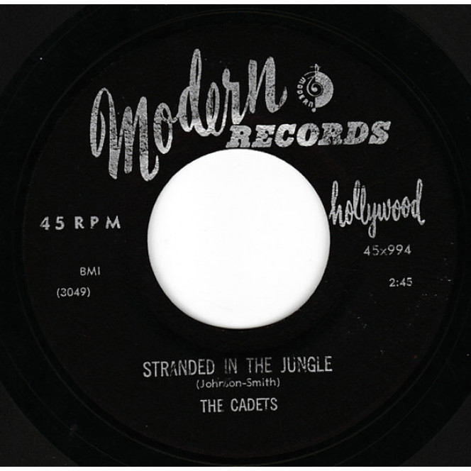 The Cadets - Stranded In The Jungle