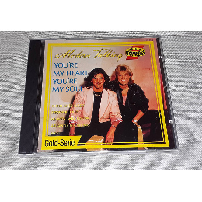 Фирменный Modern Talking - You're My Heart, You're My Soul