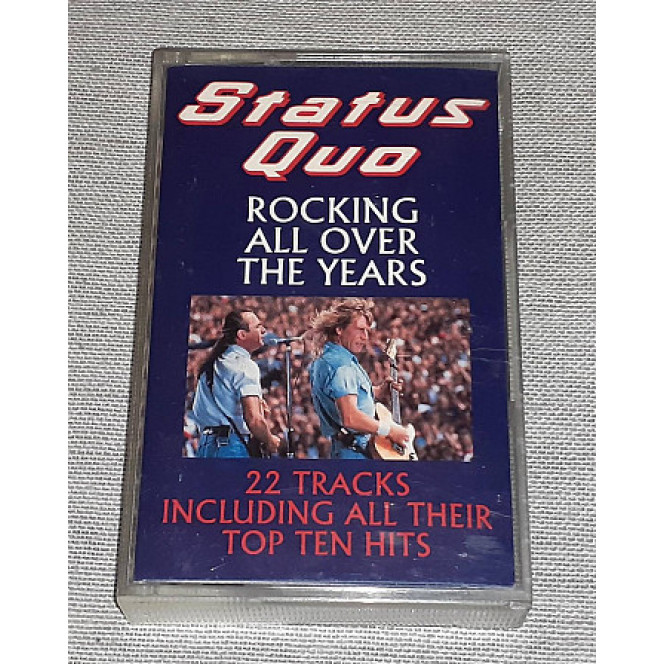 The original Status Quo Cartridge - Rocking All Over The Years