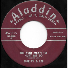 Shirley & Lee ‎– Let The Good Times Roll