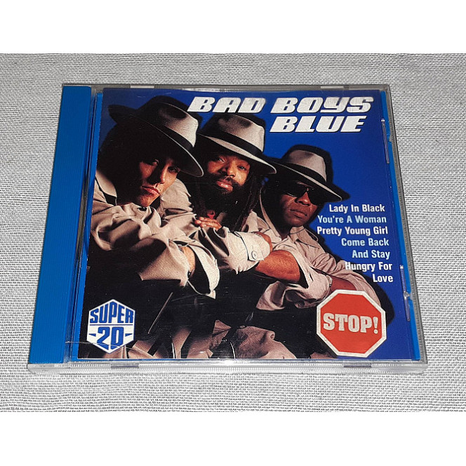 Фирменный Bad Boys Blue - Super 20