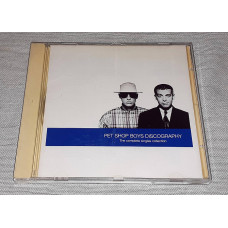 Фирменный Pet Shop Boys - Discography (The Complete Singles Collection)