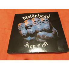 Motörhead - Iron Fist 2 × CD, Album, Digipak / Universal ‎– 0602517855465 , Europe