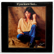 Suzi Quatro ‎– If You Knew Suzi...