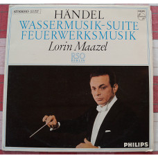 LP Lorin Maazel , Handel , Philips, Germany