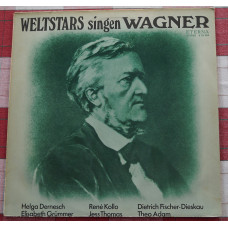 LP Weltstars singen Wagner, Eterna, GDR