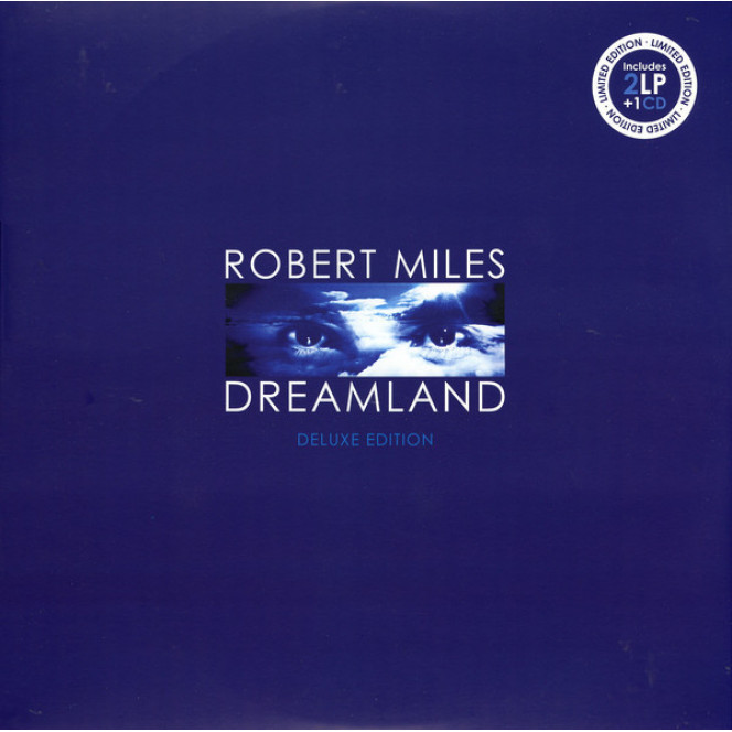 Robert Miles - Dreamland (1996-2016) (2xLP+CD) S/S