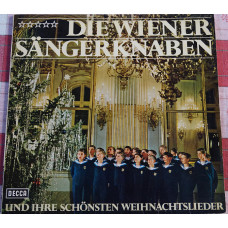 Lp Bach -Die Wiener Sangerknaben , Decca , Germany